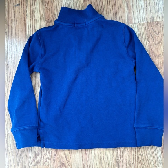 Polo by Ralph Lauren Kids Royal Blue Half-Zip Sweatshirt - Picture 4 of 4